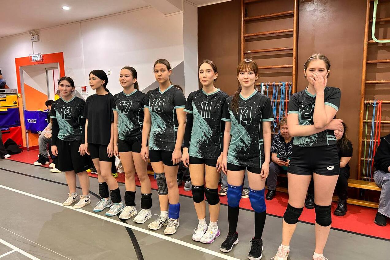 🏆 Завершилась Детско-юношеская волейбольная лига среди девушек! 🏀