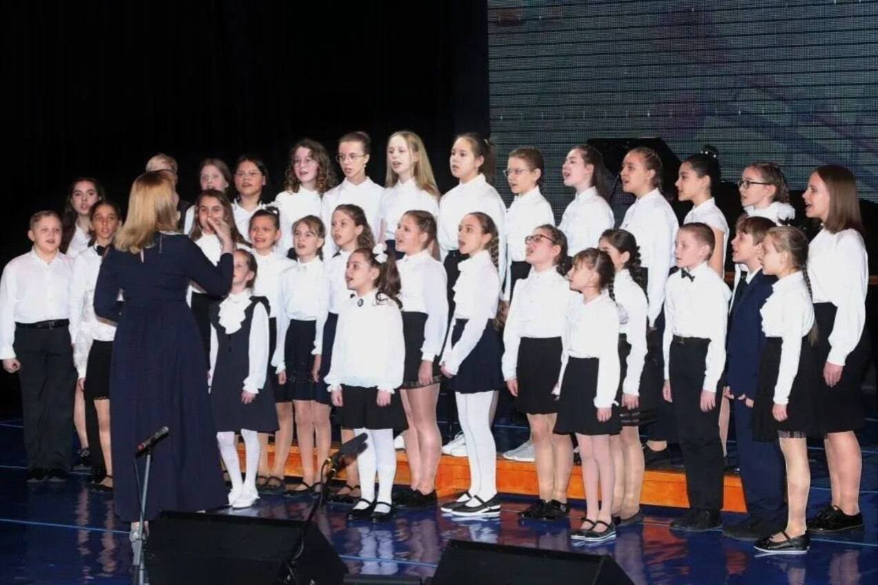 «Акварель» — лауреат II степени Всероссийского хорового фестиваля!