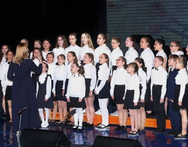 «Акварель» — лауреат II степени Всероссийского хорового фестиваля!