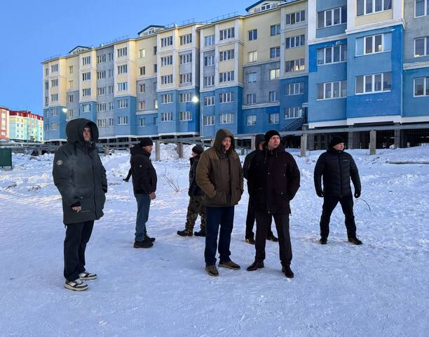 📢 Глава ГО Анадырь провел масштабный мониторинг территорий!