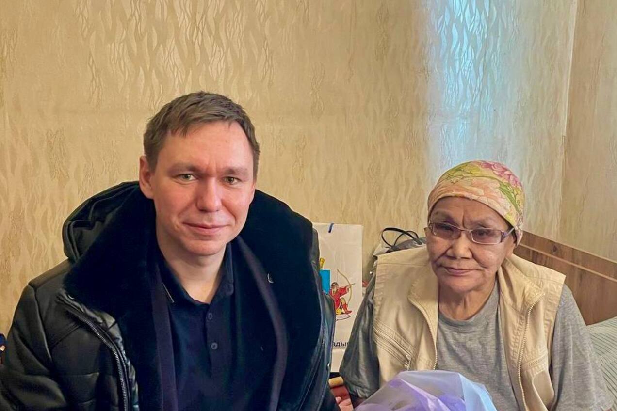 Поздравляем с юбилеем Кевев Зинаиду Александровну!