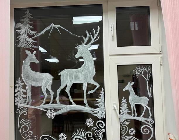 🎄✨Наши окна и фасады превращаются в новогоднюю сказку! 