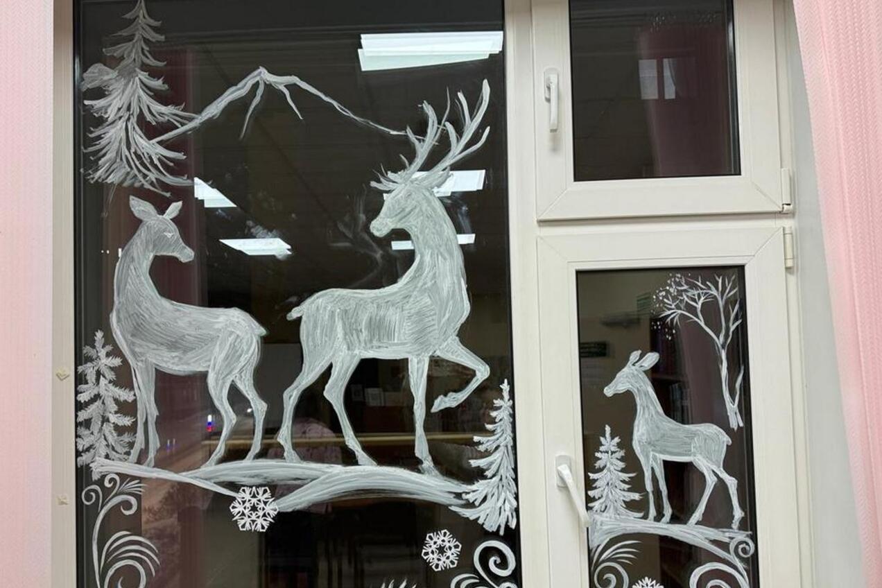 🎄✨Наши окна и фасады превращаются в новогоднюю сказку! 