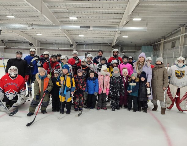 Путешествие дошколят в большой спорт!