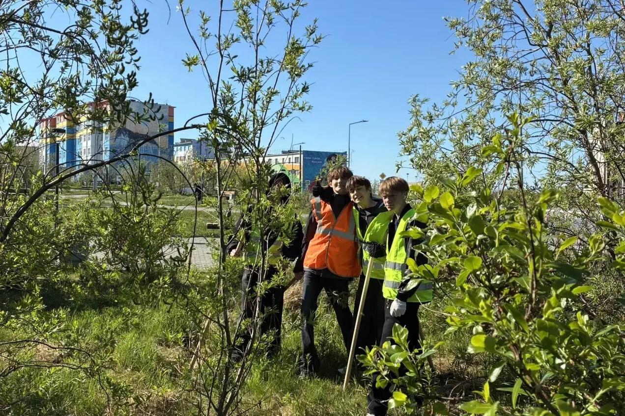 В Анадыре стартовала вторая смена трудовых отрядов подростков