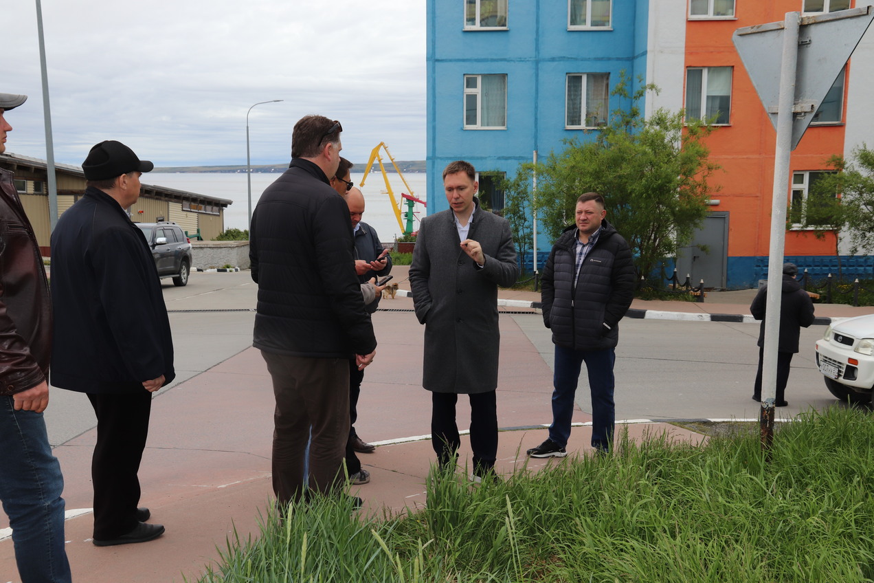 В Анадыре продолжается еженедельный мониторинг городских территорий