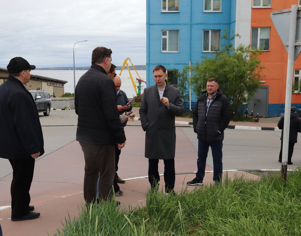 В Анадыре продолжается еженедельный мониторинг городских территорий