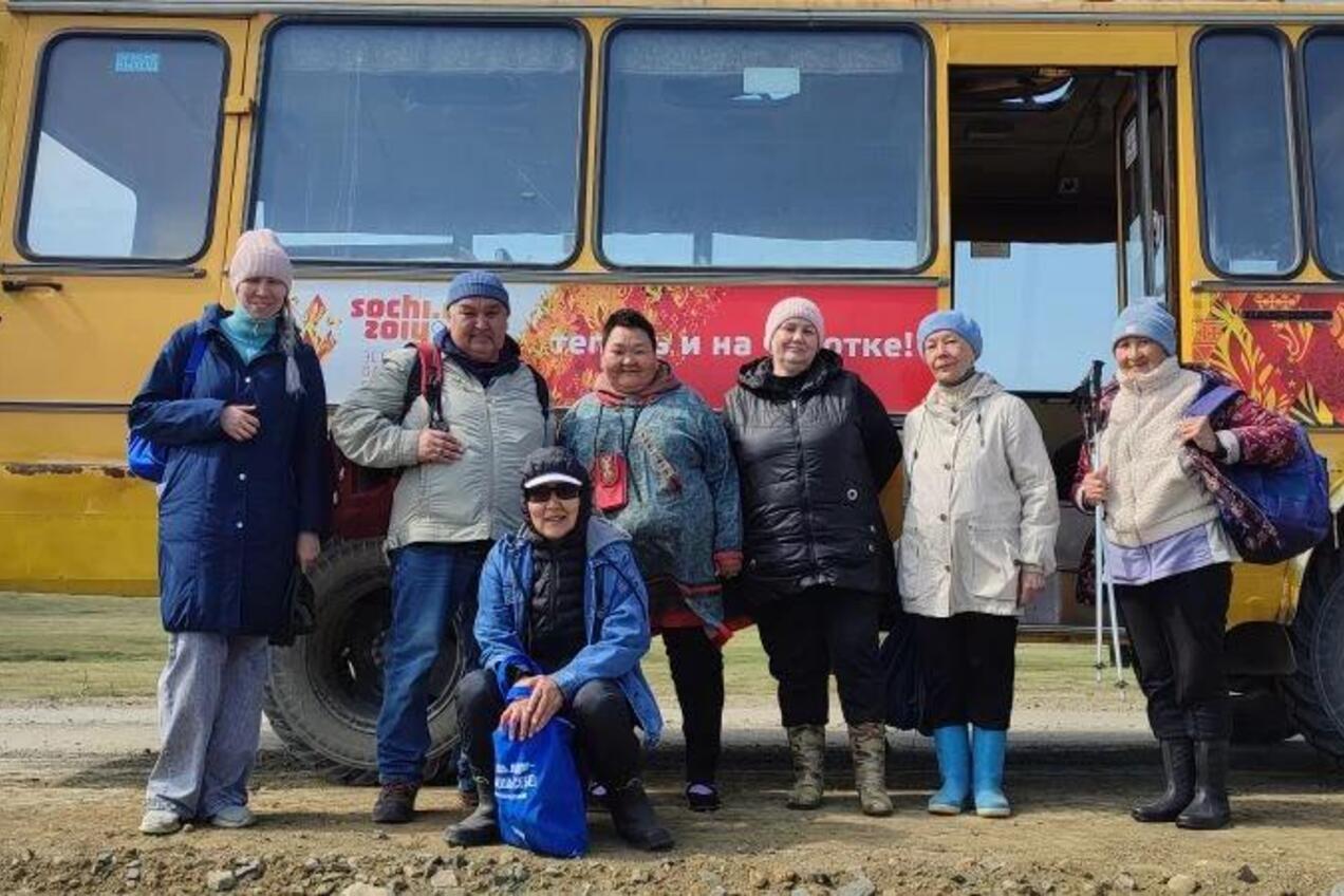 В Анадыре начался сезон выездов в тундру для старшего поколения