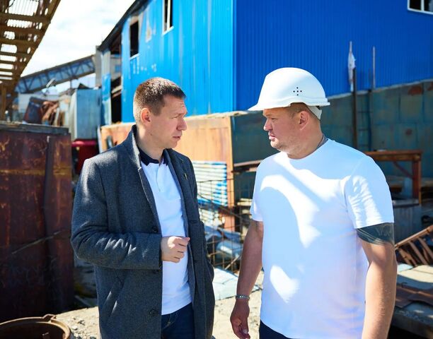 МП «Горкоммунхоз» устраняет последствия прорыва в системе водоснабжения