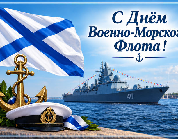 Уважаемые военные моряки и ветераны флота! 