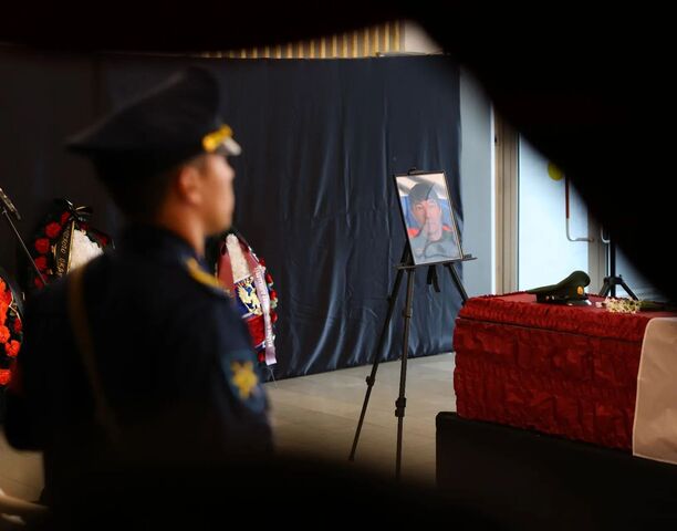 Сегодня наш город простился с настоящим героем — Николаем Максимовичем Махнёвым