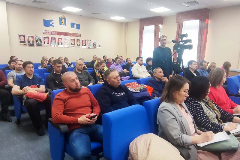 ​​Встреча по вопросам ИЖС прошла в городской мэ...