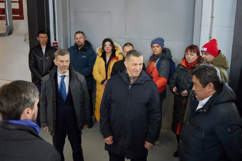 Юрий Трутнев посетил промышленный парк «Анадырь...