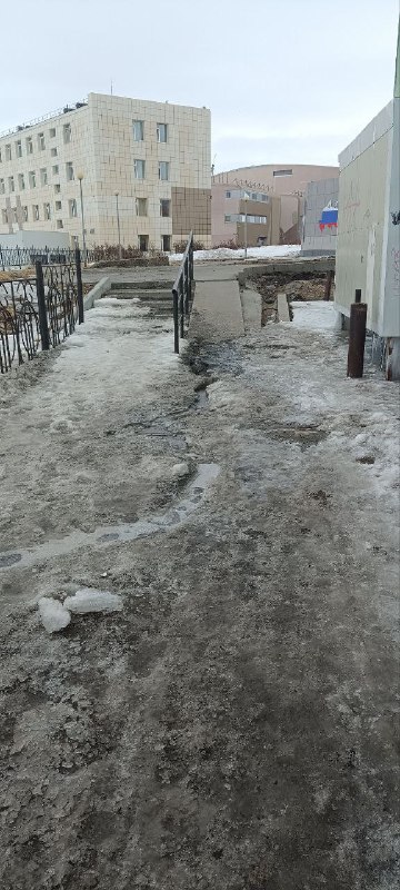 🏙 Анадырь: мониторинг чистоты и порядок на конт...