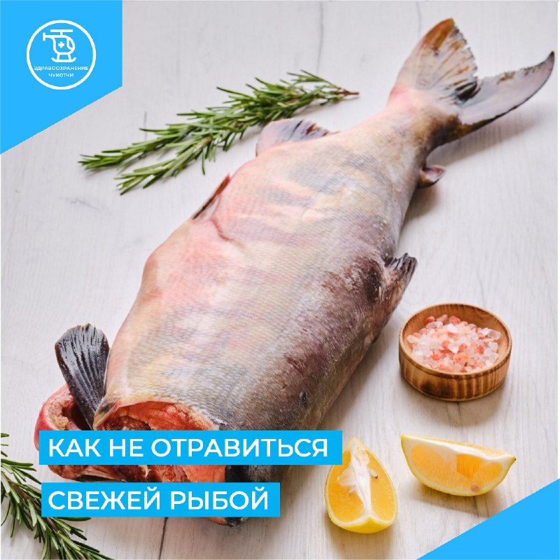 🐟🐟🐟 Совсем скоро на Чукотке начнется массовая л...