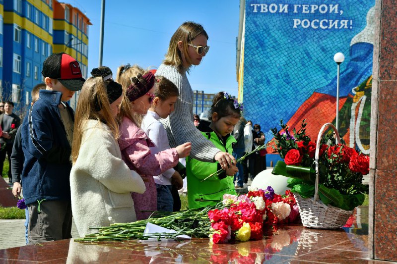 Мы помним. Мы чтим.  

Сегодня в 12 часов дня с...