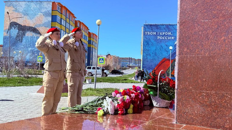 В День памяти и скорби жители Анадыря отдали да...