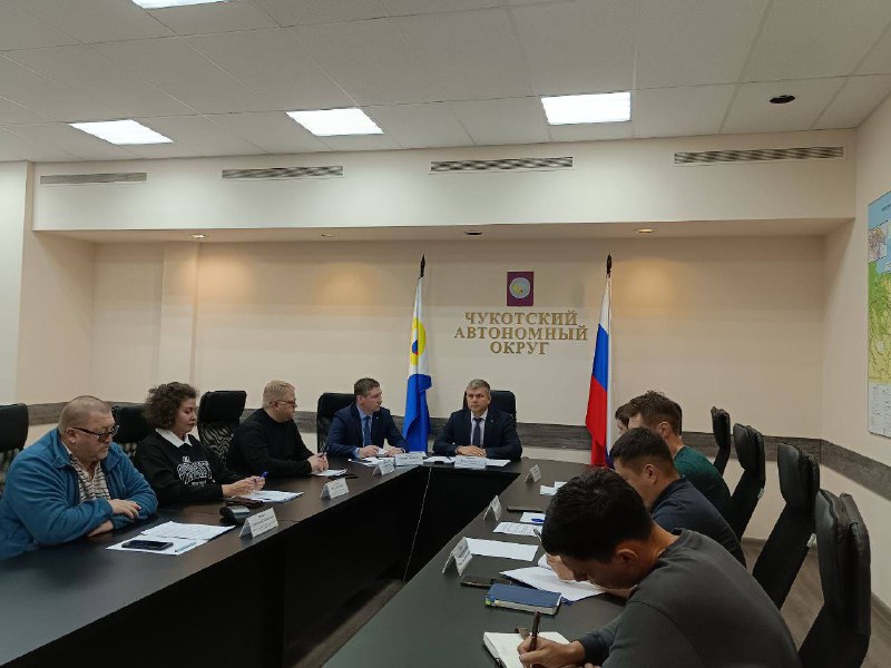 Сегодня Департаментом сельского хозяйства Чукот...