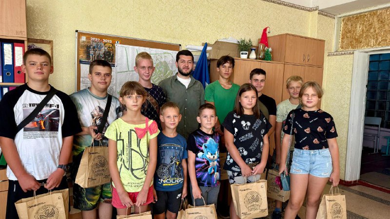В рамках Всероссийской акции «Собери ребенка в ...