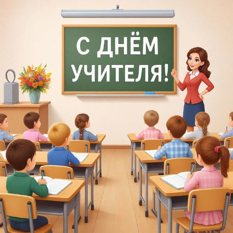 Дорогие наши учителя, педагоги, наставники!

🏴О...
