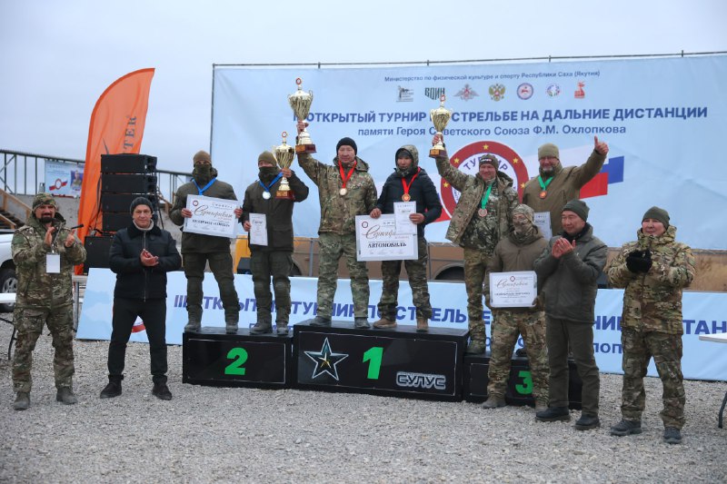 🔫 Юрий Трутнев: ежегодный турнир по стрельбе на...