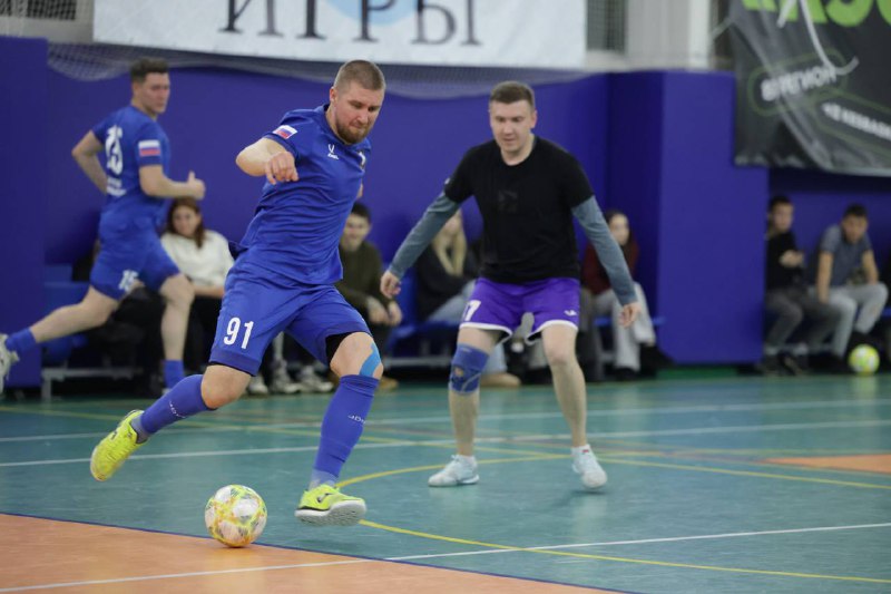 ⚽️В рамках открытого первенства по мини-футболу...