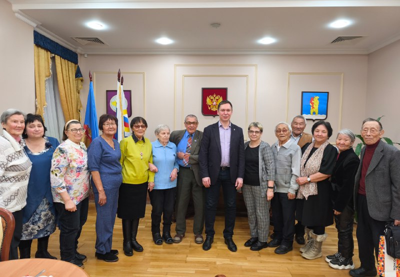 В честь праздника Дня бабушек и дедушек прошла ...