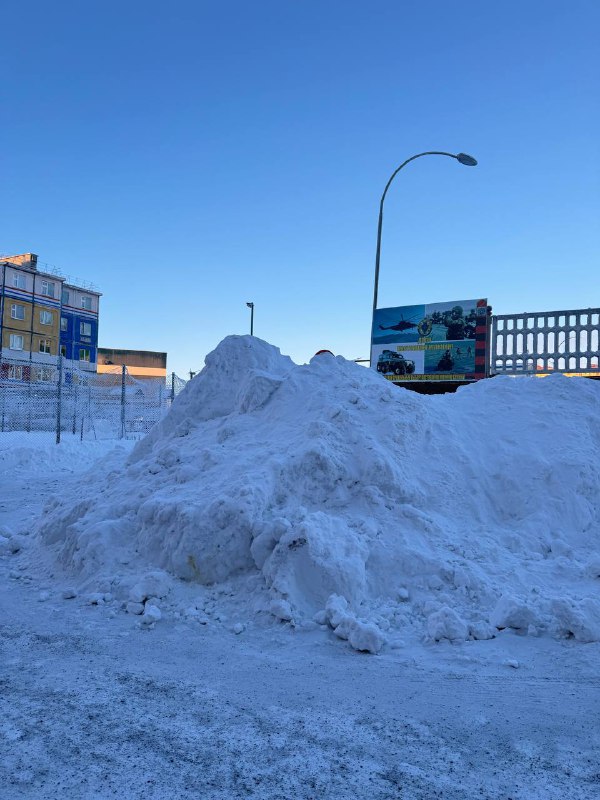 🔍Глава Анадыря Сергей Спицын провел выездной мо...