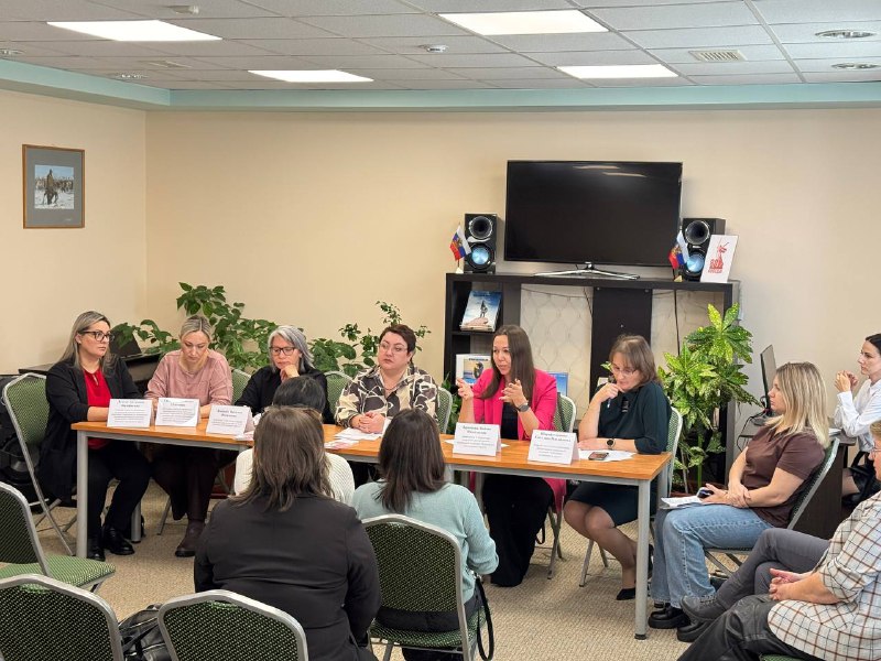 👨‍👩‍👧‍👦Состоялась открытая встреча с многодетны...