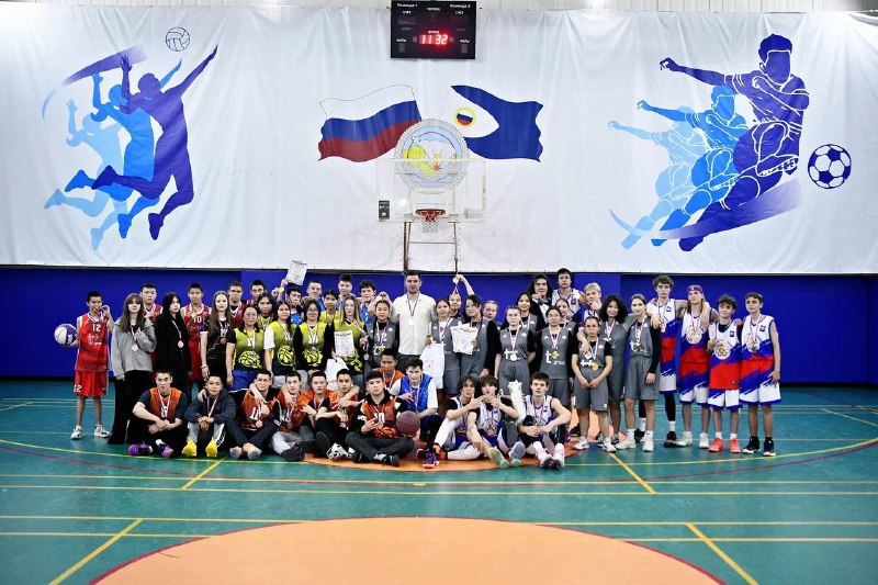 🎉 Завершился сезон Детско-юношеской баскетбольн...