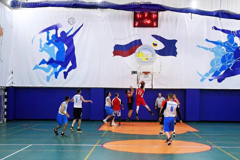 🔥Баскетбольные матчи городского первенства прод...